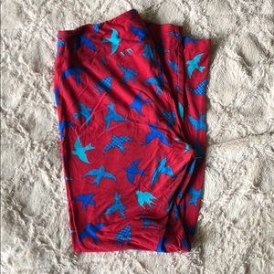 LLR bird TC leggings